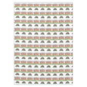 Kersttafelkleden, vrolijk kerstfeest, rendiertje tafelkleed (Voorkant)