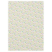 Kersttafelkleden, vrolijk kerstmuizen tafelkleed (Voorkant)