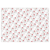 Kersttafelkleden, zoete kerstkip tafelkleed (Voorkant (Horizontaal))