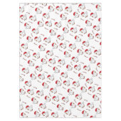 Kersttafelkleden, zoete kerstkip tafelkleed (Voorkant)