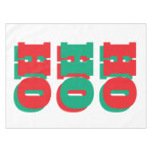 Kersttafelkledij Tafelkleed (Voorkant (Horizontaal))