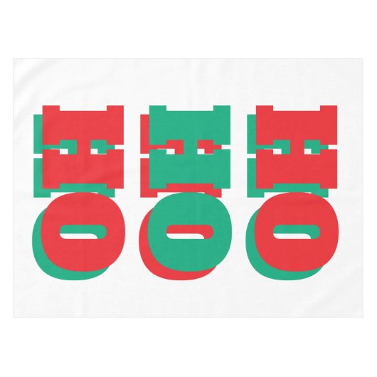 Kersttafelkledij Tafelkleed (Voorkant (Horizontaal))