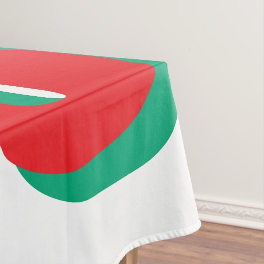 Kersttafelkledij Tafelkleed (Voorbeeld)