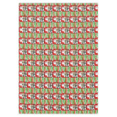 Kersttafelkleed, Elf Tafelkleed (Voorkant)