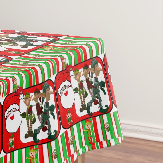Kersttafelkleed, Elf Tafelkleed (Voorbeeld)