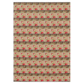 Kersttafelkleed, Elf Tafelkleed (Voorkant)