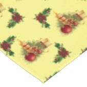 Kersttafelkleed, Kerstkaars Tafelkleed (Gekanteld)