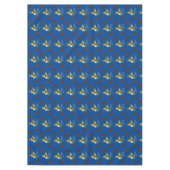 Kersttafelkleed, Kerstkaars Tafelkleed (Voorkant)