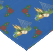 Kersttafelkleed, Kerstkaars Tafelkleed (Gekanteld)