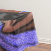 Kersttafelkleed kerstman met rendierensap tafelkleed (Voorbeeld)