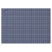 Kersttafelkleed Klassiek Blauw & Wit Geruit Tafelkleed (Voorkant (Horizontaal))