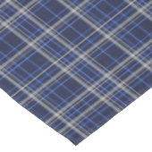 Kersttafelkleed Klassiek Blauw & Wit Geruit Tafelkleed (Gekanteld)