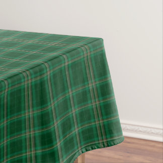 Kersttafelkleed Klassiek Groen & Rood Geruit Tafelkleed