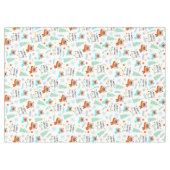 Kersttafelkleed met Lachende Beren Tafelkleed (Voorkant (Horizontaal))