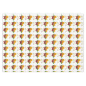 Kersttafelkleed, Prettige feestdagen Tafelkleed (Voorkant (Horizontaal))