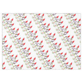 kersttafelkleed, prettige kerstbekkenvis tafelkleed (Voorkant (Horizontaal))