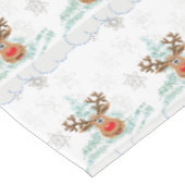 Kersttafelkleed, Rendieren Tafelkleed (Gekanteld)