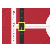 Kersttafelkleed Santa Claus Belt Tafelkleed (Voorkant (Horizontaal))