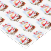 Kersttafelkleed, Sinterklaas Tafelkleed (Gekanteld)
