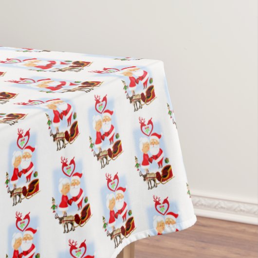Kersttafelkleed, Sinterklaas Tafelkleed (Voorbeeld)