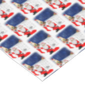 Kersttafelkleed, Sinterklaas Tafelkleed (Gekanteld)
