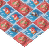 Kersttafelkleed, Sinterklaas Tafelkleed (Gekanteld)