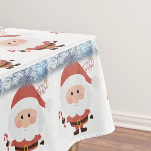 Kersttafelkleed, Sinterklaas Tafelkleed (Voorbeeld)