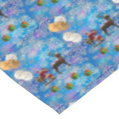 Kersttafelkleed, Sinterklaas Tafelkleed (Gekanteld)