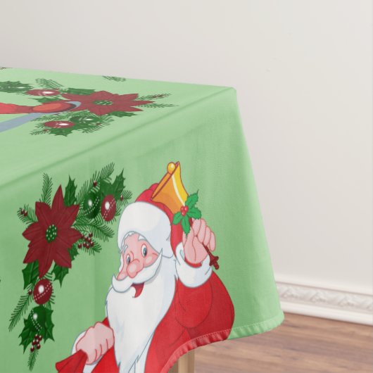 Kersttafelkleed, Sinterklaas Tafelkleed (Voorbeeld)