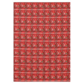Kersttafelkleed, Sinterklaas Tafelkleed (Voorkant)