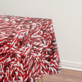 kersttafelkleed, snoepriet tafelkleed (Voorbeeld)