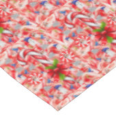 kersttafelkleed, snoepriet tafelkleed (Gekanteld)