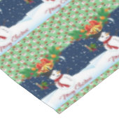 Kersttafelkleed, Snowman Tafelkleed (Gekanteld)