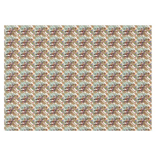 kersttafelkleed, Soldaat Tafelkleed (Voorkant (Horizontaal))