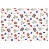 Kersttafelkleed Tafelkleed (Voorkant (Horizontaal))