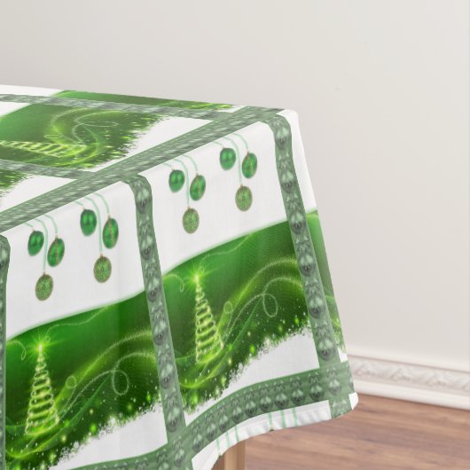 Kersttafelkleed Tafelkleed (Voorbeeld)