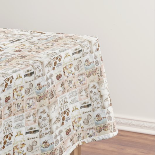 Kersttafelkleed Tafelkleed (Voorbeeld)