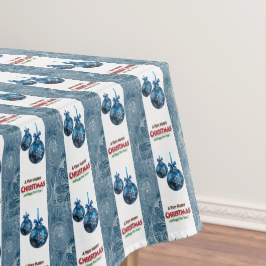 Kersttafelkleed Tafelkleed (Voorbeeld)