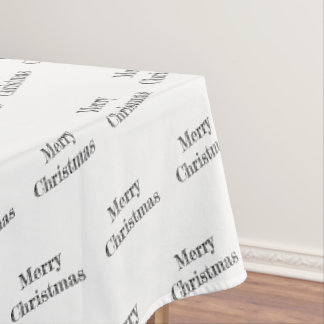 Kersttafelkleed tafelkleed