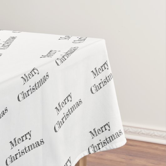 Kersttafelkleed  tafelkleed (Voorbeeld)