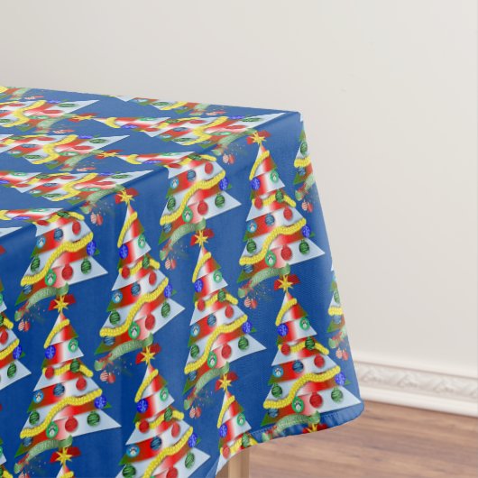 Kersttafelkleed Tafelkleed (Voorbeeld)