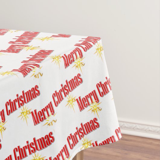 Kersttafelkleed  tafelkleed (Voorbeeld)