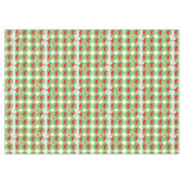 Kersttafellaken, anananassen Witte baard Tafelkleed (Voorkant (Horizontaal))