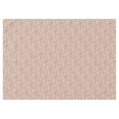 Kersttafellaken, ontbijtkoek, koffie-tbomen tafelkleed (Voorkant (Horizontaal))