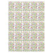 Kersttafellaken, Shark Snowman Tafelkleed (Voorkant)