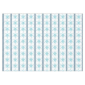 Kersttafellaken, Snowflake Tafelkleed (Voorkant (Horizontaal))