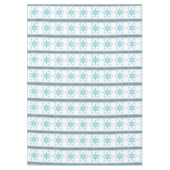 Kersttafellaken, Snowflake Tafelkleed (Voorkant)