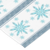 Kersttafellaken, Snowflake Tafelkleed (Gekanteld)