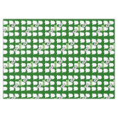 Kersttafellaken, zeehonden, witte balletjes tafelkleed (Voorkant (Horizontaal))