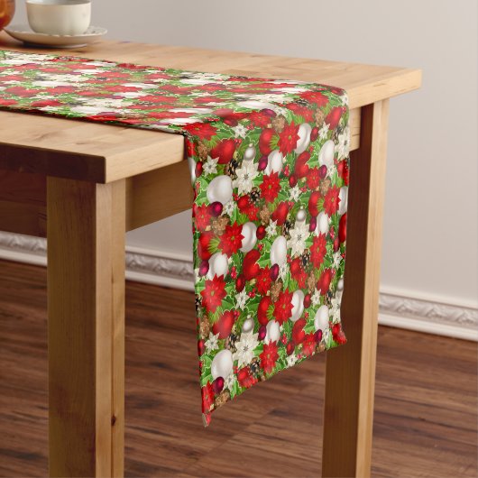 Kersttafelloper Lange Tafelloper (Voorbeeld)